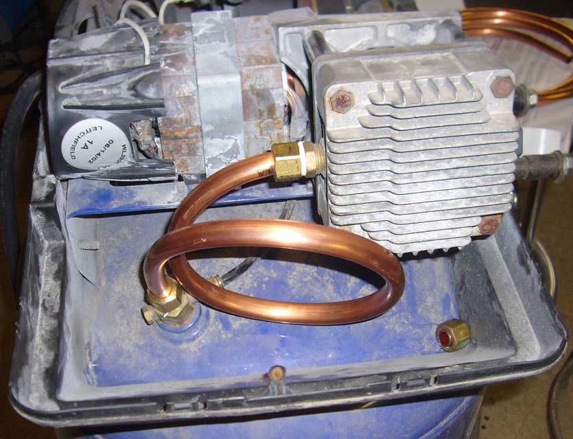 How to replace compressor metal air pipe MKRD.info
